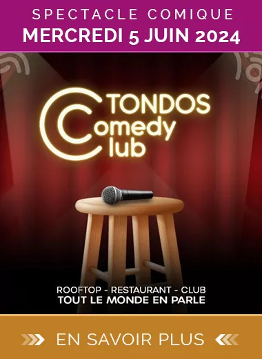 CTONDOS Comedy Club Spectacle Comique Paris restaurant TLMP