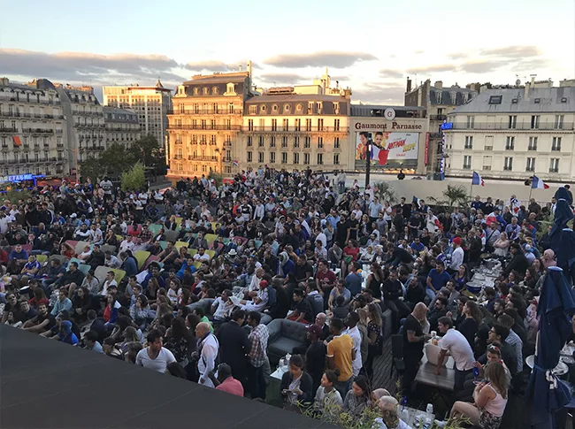 Football EURO 2024 : Retransmissions des matchs de football en direct sur écran géant