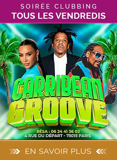 Soirée Caribbean Groove