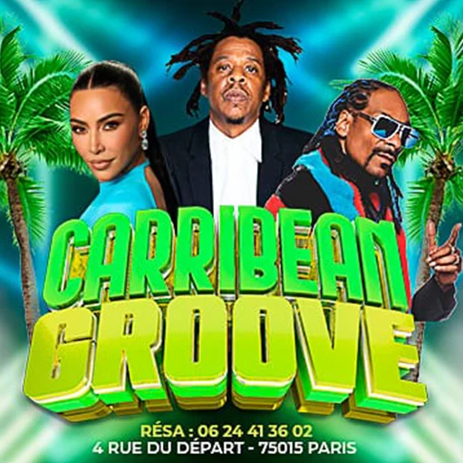 Soirée Caribbean Groove Party