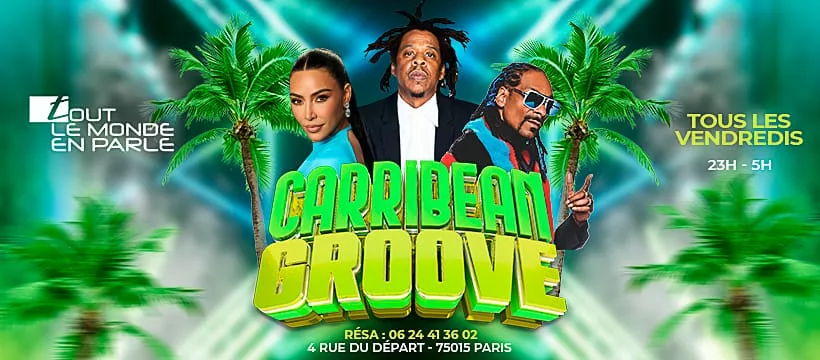 Caribbean Groove Party Vendredis TLMP